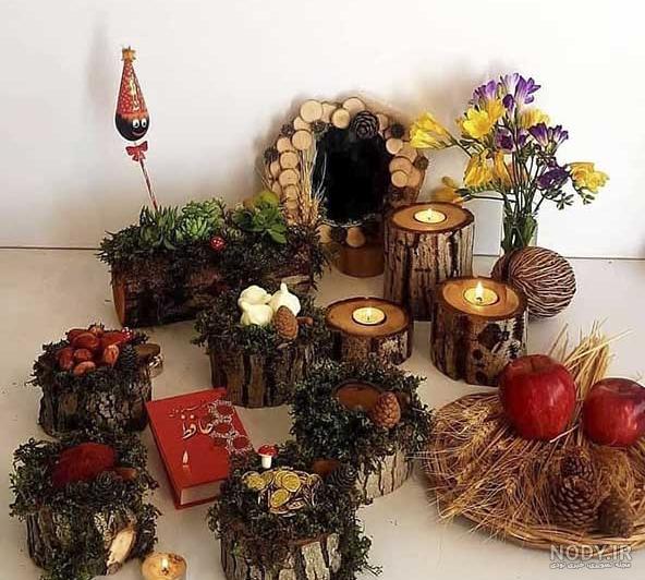 عکس سفره هفت سین فانتزی عکس سفره هفت سین فانتزی