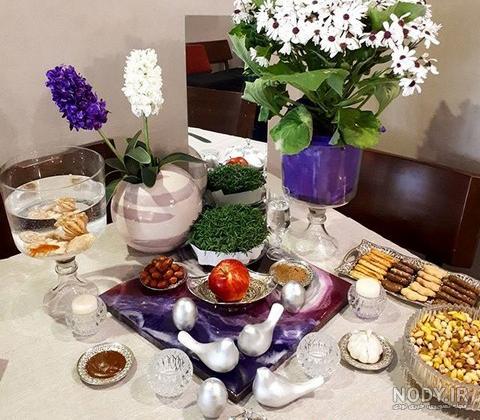 عکس سفره هفت سین فانتزی کارتونی عکس سفره هفت سین فانتزی کارتونی