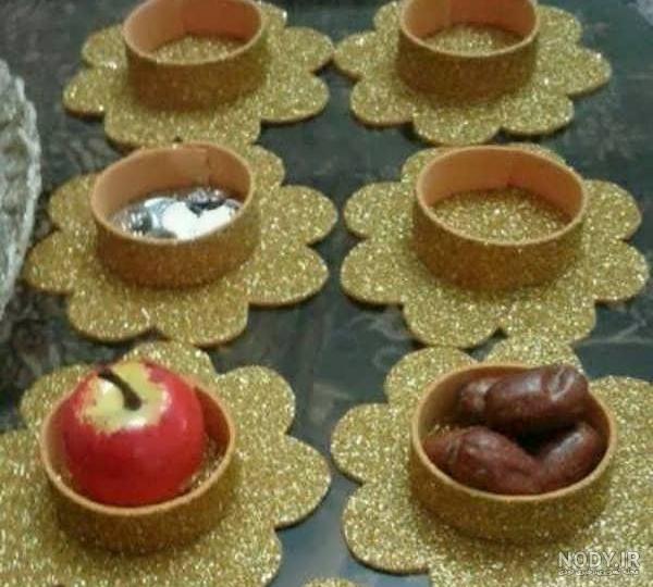 عکس سفره هفت سین لاکچری عکس سفره هفت سین لاکچری