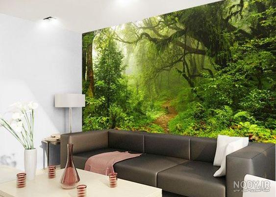 عکس منظره روی دیوار عکس منظره روی دیوار