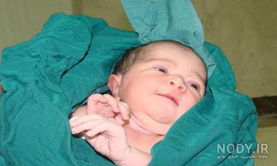 عکس نوزاد تازه متولد شده خوشگل عکس نوزاد تازه متولد شده خوشگل