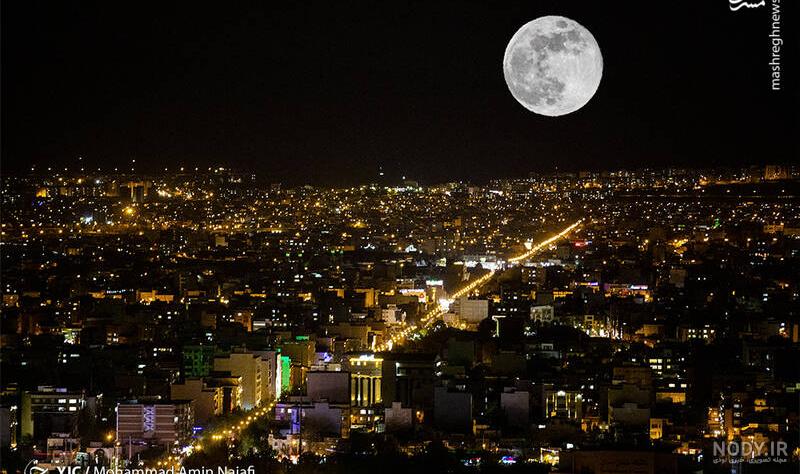 عکس پروفایل ماه آسمون