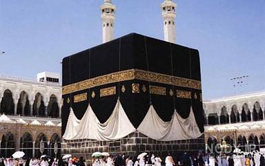 عکس کعبه از نزدیک عکس کعبه از نزدیک