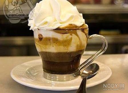 قهوه فوری موکا حاوی عصاره قارچ گانودرما و پودر شکلات