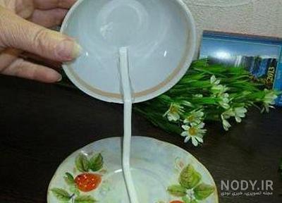 هفت سین با استکان کمر باریک هفت سین با استکان کمر باریک