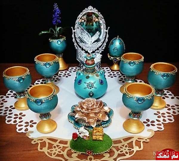 هفت سین با جام وارونه هفت سین با جام وارونه