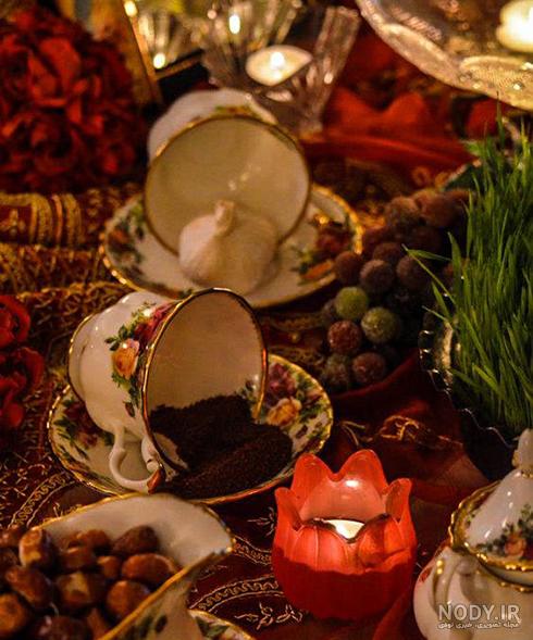 هفت سین معلق با بادکنک هفت سین معلق با بادکنک