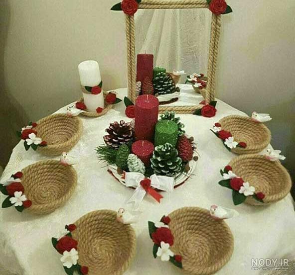 هفت سین چوبی هفت سین چوبی