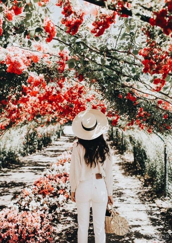 پروفایل بهاری عاشقانه پروفایل بهاری عاشقانه