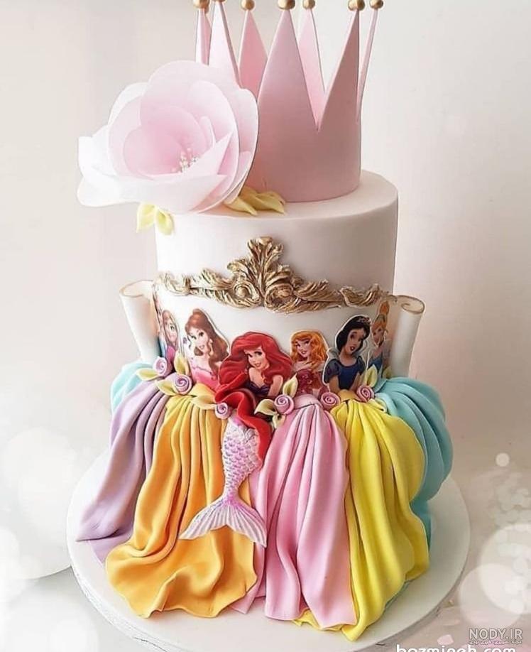 کیک پرنسسی السا