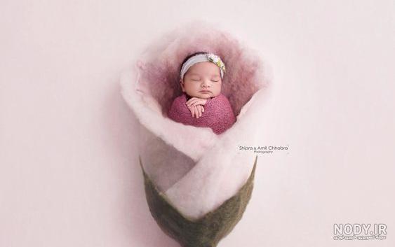 عکس نوزاد دختر یک روزه عکس نوزاد دختر یک روزه
