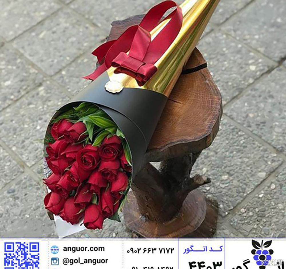 عکس گل رز قرمز عاشقانه عکس گل رز قرمز عاشقانه