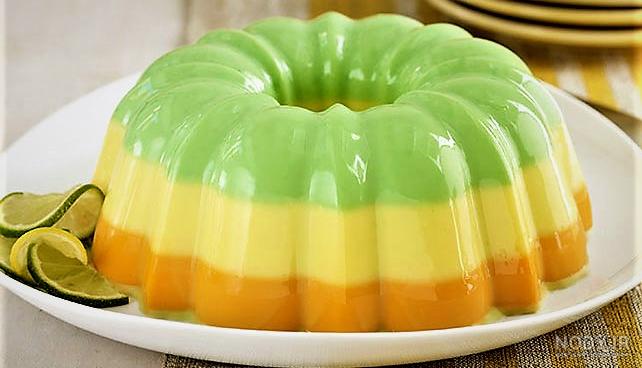 آموزش ژله بستنی ساده آموزش ژله بستنی ساده