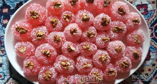 انواع ژله ساده بدون قالب