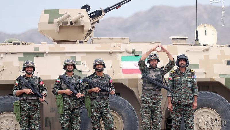 تعداد ارتش ایران