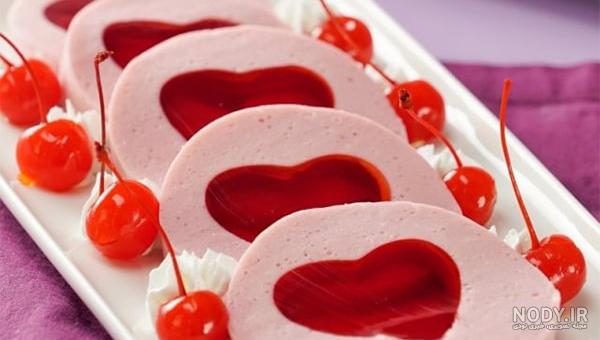 زیباترین ژله بستنی زیباترین ژله بستنی