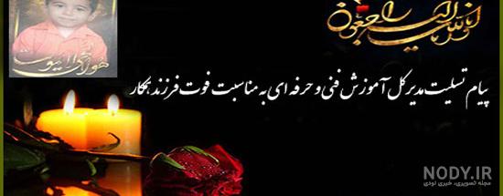 شعر در سوگ فرزند شعر در سوگ فرزند