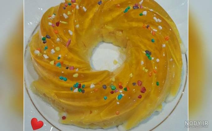 طرز تهیه انواع دسر ژله ای