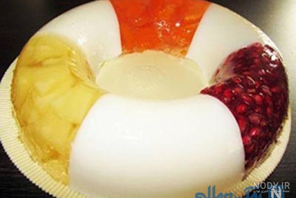 طرز تهیه انواع ژله همراه با عکس