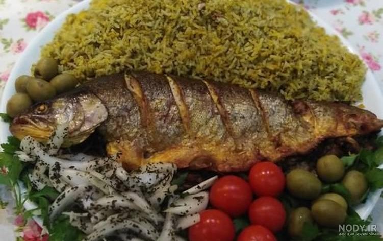 طرز تهیه ماهی شکم پر در ماهیتابه
