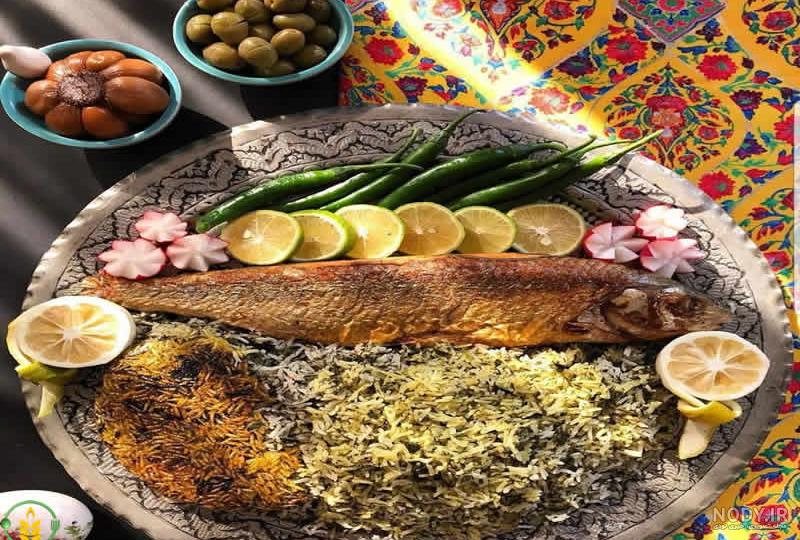 طرز تهیه ماهی پلو با شوید