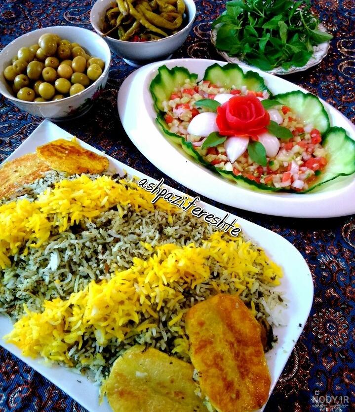 طرز تهیه ماهی پلو با شوید