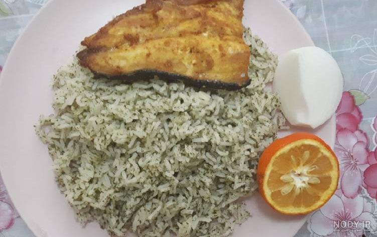 طرز تهیه ماهی پلو جنوبی