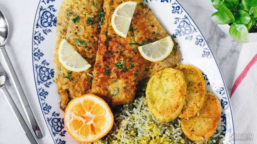 طرز تهیه ماهی پلو ساده