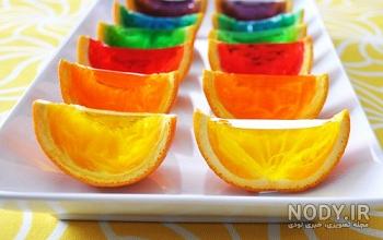 طرز تهیه ژله بستنی مرحله به مرحله