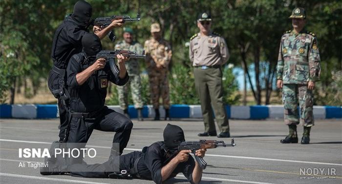 عکس ارتش ایران زمان شاه