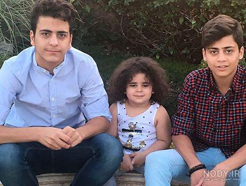 عکس جدید علی کریمی و همسرش