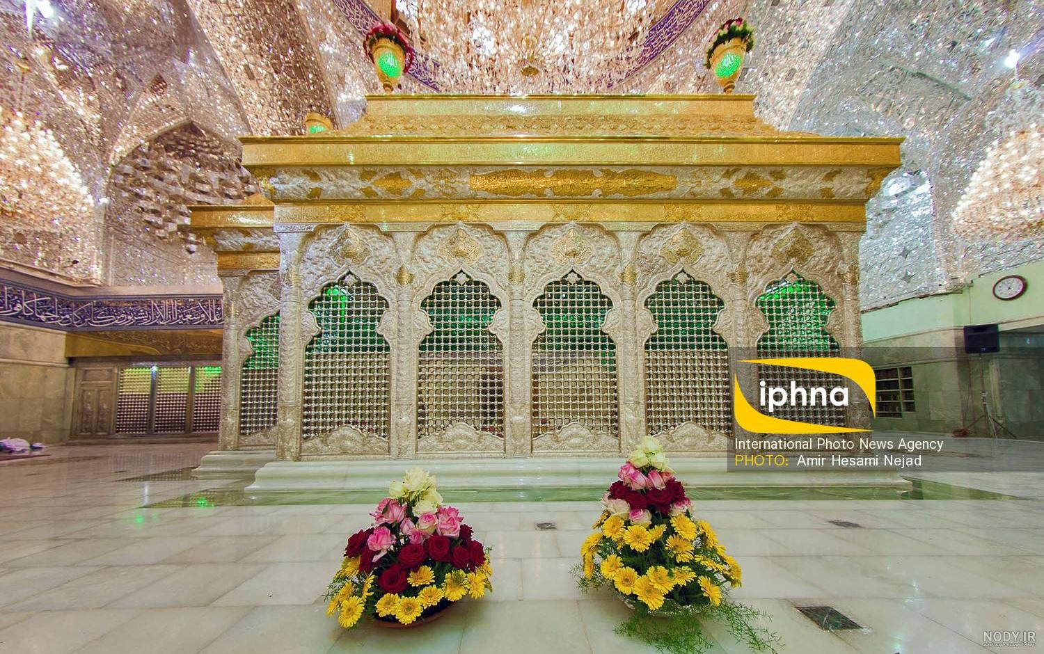 عکس حرم امام حسین در محرم عکس حرم امام حسین در محرم