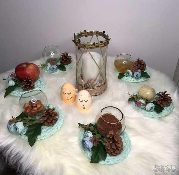 عکس سفره هفت سین جدید