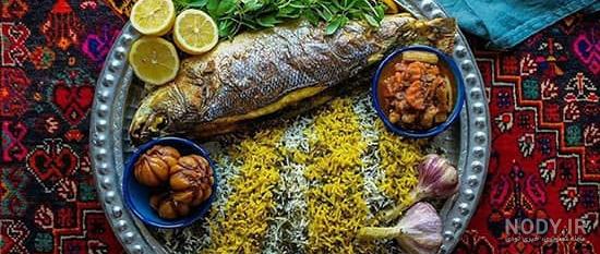 عکس غذای ماهیچه پلو