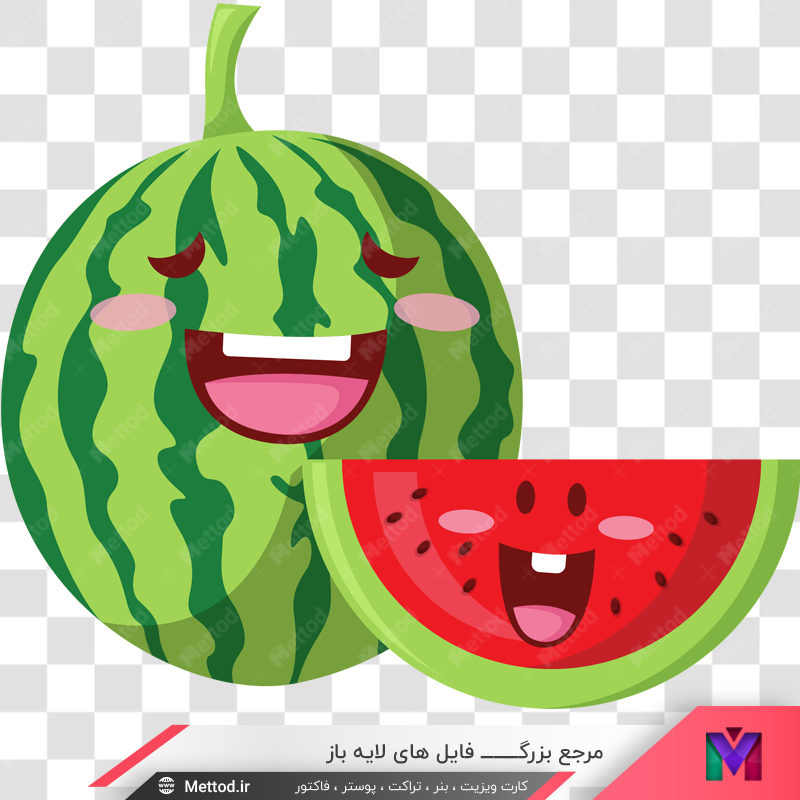 عکس هندوانه و انار شب یلدا