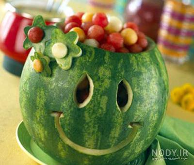 عکس هندوانه یلدا