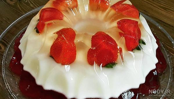 عکس ژله بستنی لیوانی عکس ژله بستنی لیوانی
