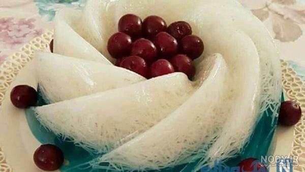 عکس ژله ساده