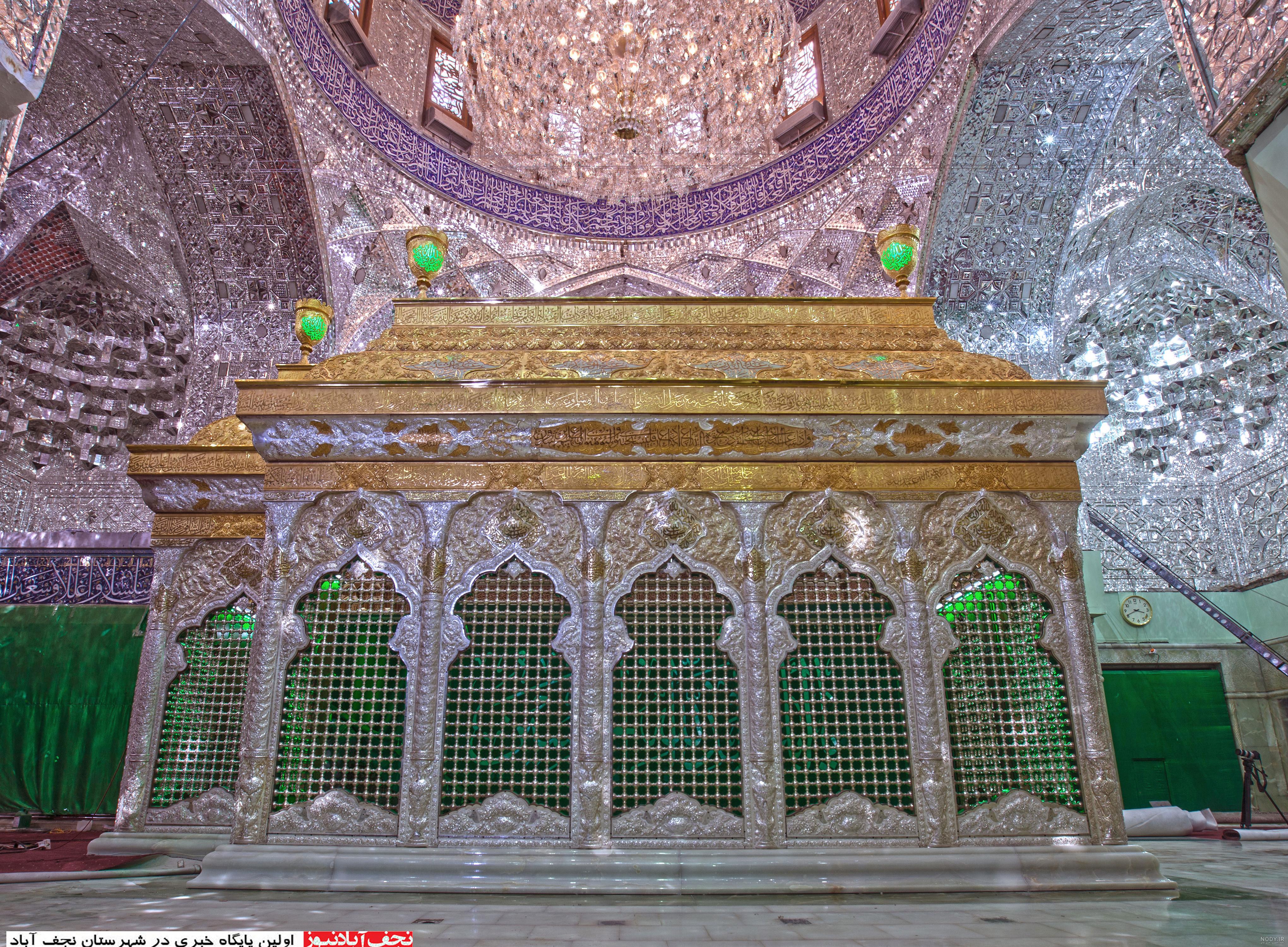 عکس گنبد امام حسین عکس گنبد امام حسین