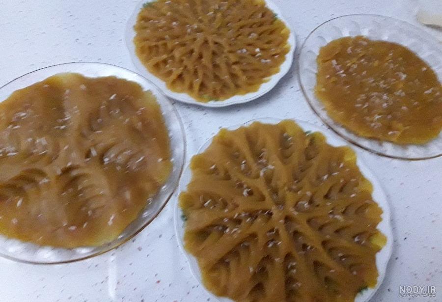 نحوه تزیین حلوای مجلسی