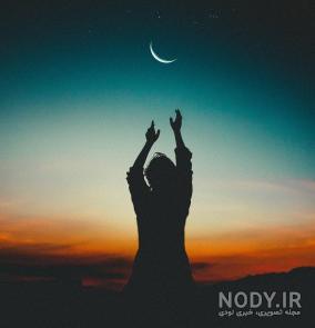 پس زمینه ماه و ستاره پس زمینه ماه و ستاره