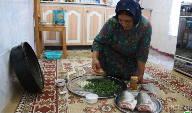 پلو ماهی بوشهری