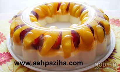 ژله بستنی دونفره ژله بستنی دونفره