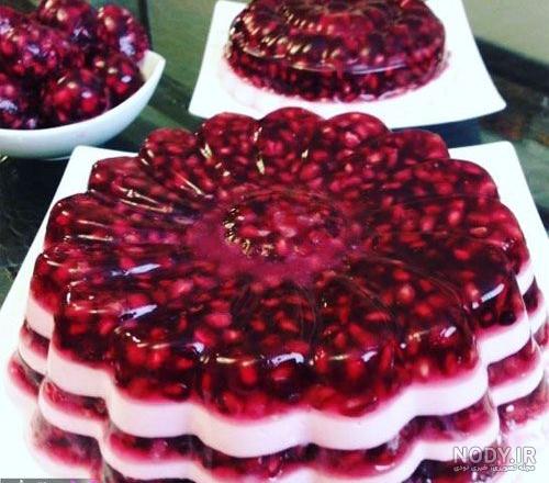 ژله خوشمزه برای مهمانی