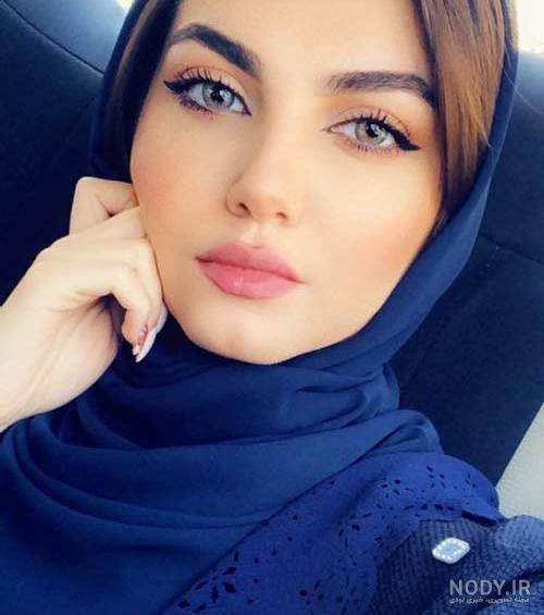 عکس دختر با حجاب خوشگل برای پروفایل