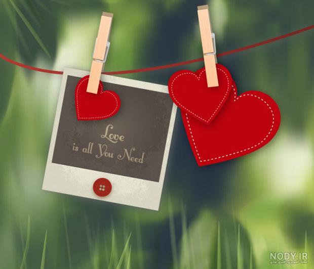 عکس قلب قلبی عکس قلب قلبی