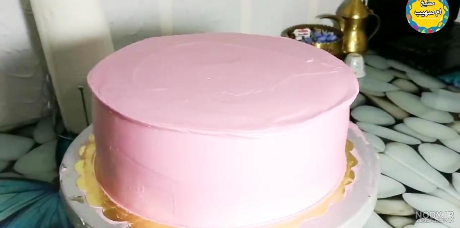 قیمت کیک تولد دخترانه