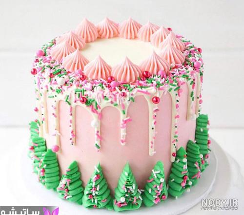 کیک دخترانه لاکچری