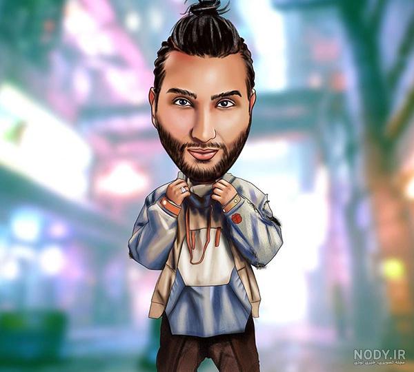 عکس امیر تتلو واقعی