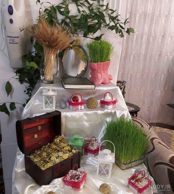 اینستاگرام هفت سین دست ساز اینستاگرام هفت سین دست ساز